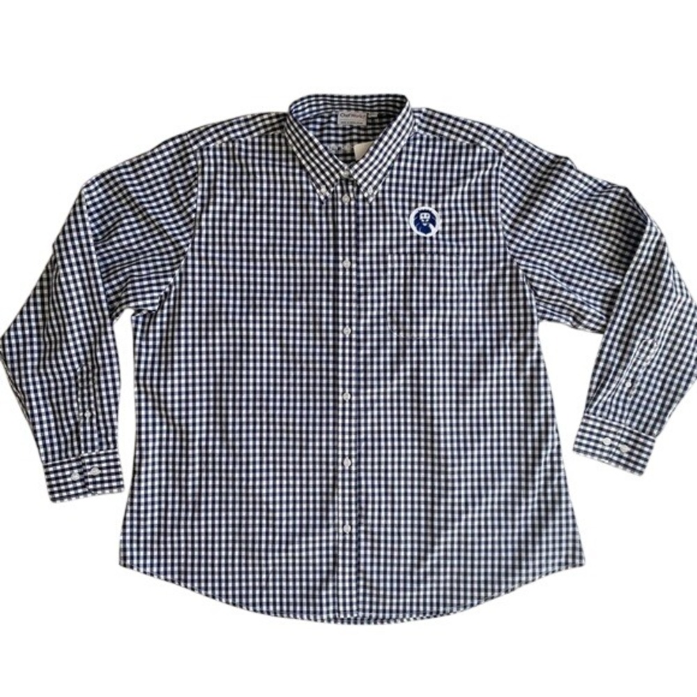 NWT Chef Works Womens‎ Gingham Shirt 2X